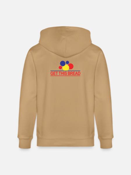 Get This Bread - Stanley/Stella Cultivator Organic Zip Hoodie -