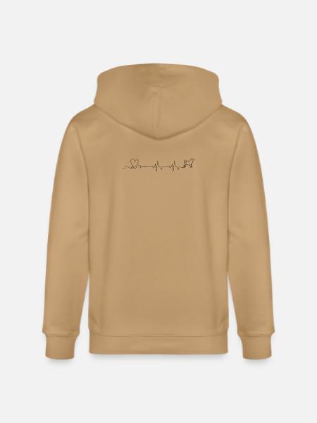 Please upload design - Stanley/Stella Cultivator Organic Zip Hoodie -