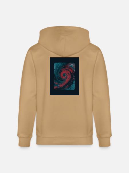 Spiral of Dreams - Stanley/Stella Cultivator Organic Zip Hoodie -
