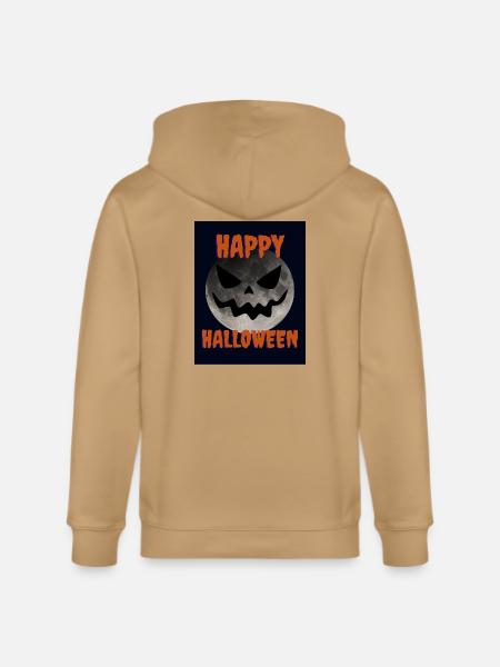 Happy Halloween - Stanley/Stella Cultivator Organic Zip Hoodie -