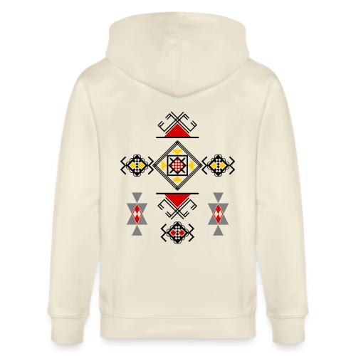 Amazigh Symbols - Stanley/Stella Cultivator Organic Zip Hoodie