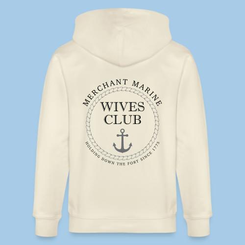 Holding Down The Fort Since 1775 - Stanley/Stella Cultivator Organic Zip Hoodie