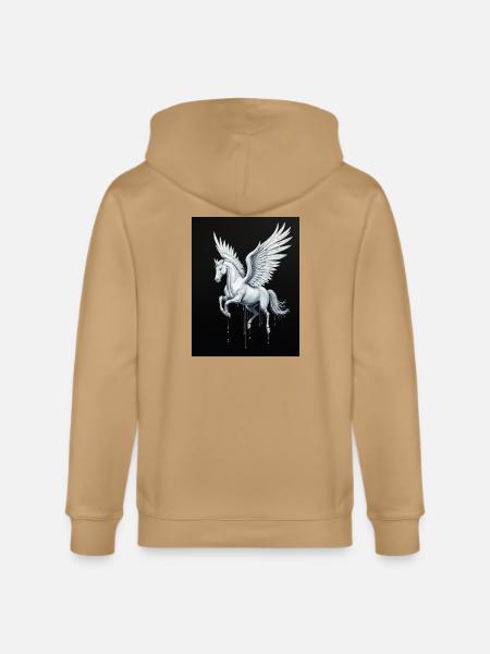 Celestial Pegasus - Stanley/Stella Cultivator Organic Zip Hoodie -