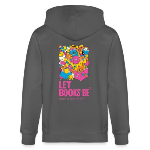 Let Books Be by Hyesu Lee - Stanley/Stella Cultivator Organic Zip Hoodie