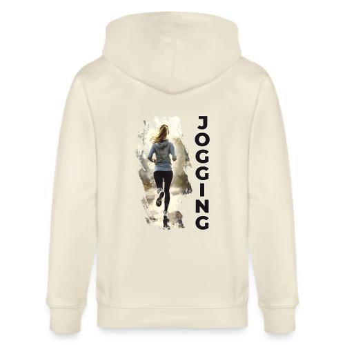 Jogging: Run into Motion - Stanley/Stella Cultivator Organic Zip Hoodie