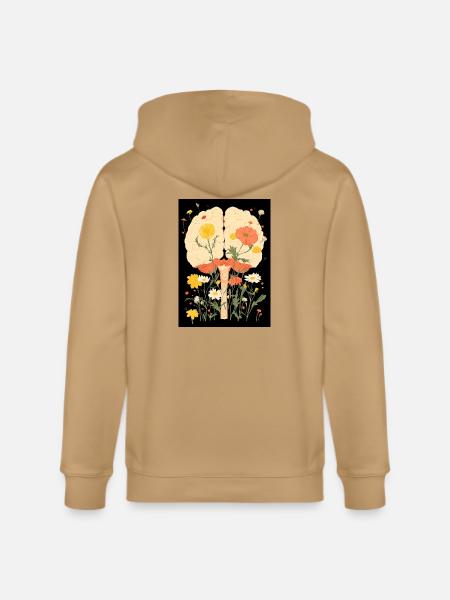 Blooming Mind - Stanley/Stella Cultivator Organic Zip Hoodie -