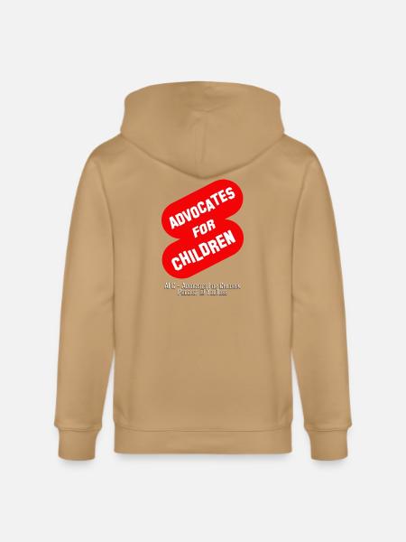 AFC Red Flash Sign - Stanley/Stella Cultivator Organic Zip Hoodie -