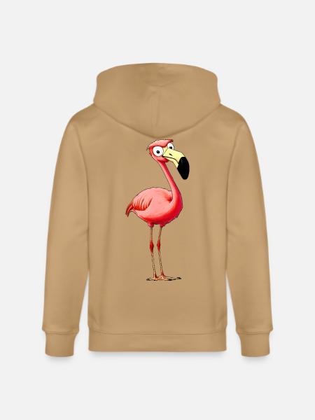 Flamingos Style - Stanley/Stella Cultivator Organic Zip Hoodie -
