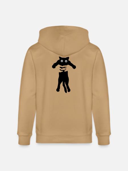 Flow cat - Stanley/Stella Cultivator Organic Zip Hoodie -