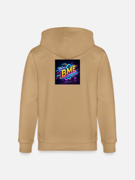 BME Neon Circuit Logo - Stanley/Stella Cultivator Organic Zip Hoodie -