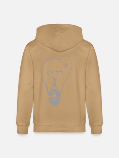 Broken Light - Stanley/Stella Cultivator Organic Zip Hoodie -
