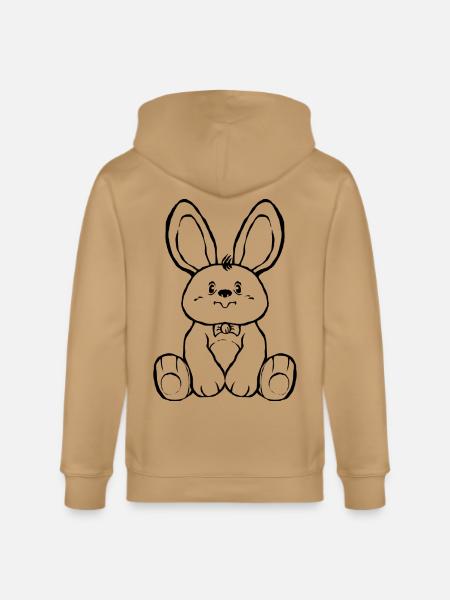 Justbunny - Stanley/Stella Cultivator Organic Zip Hoodie -