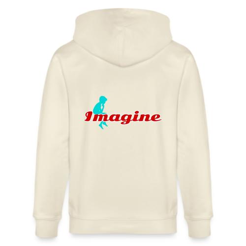 Imagine – Inspire Creativity & Dreams - Stanley/Stella Cultivator Organic Zip Hoodie
