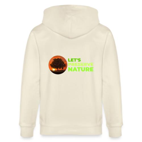 Nature protection - Stanley/Stella Cultivator Organic Zip Hoodie