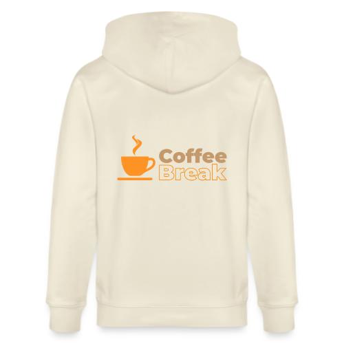 Coffee break - Stanley/Stella Cultivator Organic Zip Hoodie