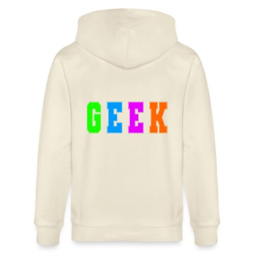 Certified Geek Mode - Stanley/Stella Cultivator Organic Zip Hoodie