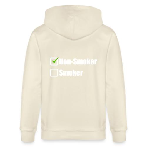 Non-smoker - Stanley/Stella Cultivator Organic Zip Hoodie