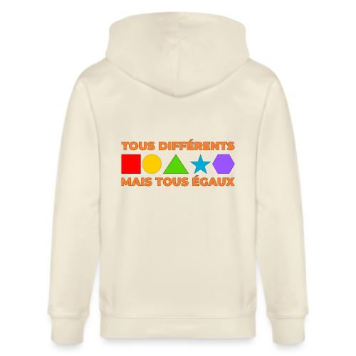 United in Our Differences - Stanley/Stella Cultivator Organic Zip Hoodie