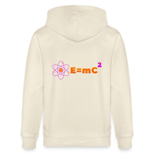 E = mc² - Stanley/Stella Cultivator Organic Zip Hoodie