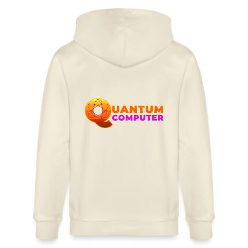 Quantum computer: Quantum Logic Unleashed - Stanley/Stella Cultivator Organic Zip Hoodie