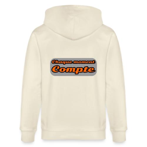 Every moment counts - Stanley/Stella Cultivator Organic Zip Hoodie