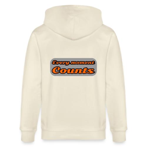 Every moment counts - Stanley/Stella Cultivator Organic Zip Hoodie