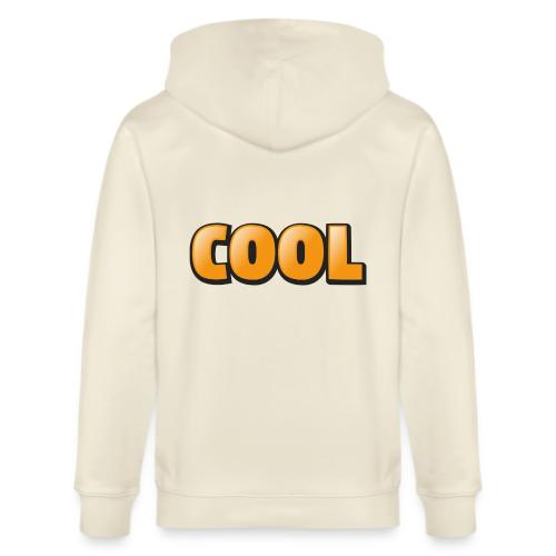 Cool 3D Word Design – Bold Chill Style - Stanley/Stella Cultivator Organic Zip Hoodie