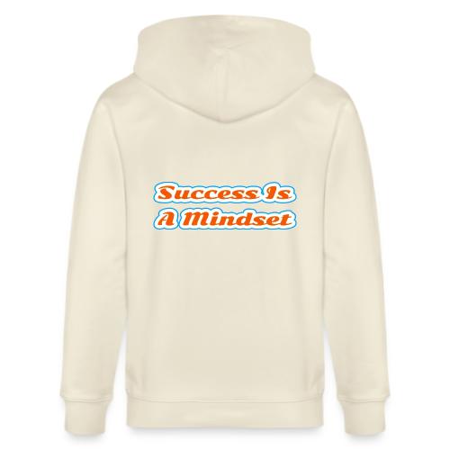Success Is a Mindset — Motivational Glow Script - Stanley/Stella Cultivator Organic Zip Hoodie