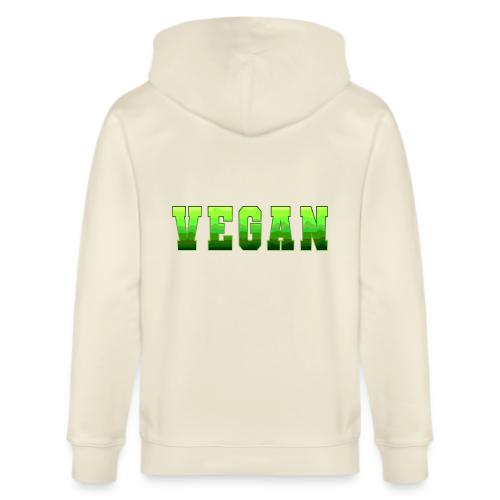 Green Wave Vegan - Stanley/Stella Cultivator Organic Zip Hoodie