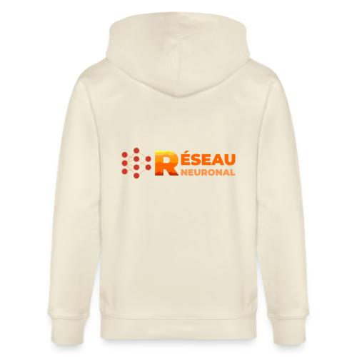 Neural Network: Digital Synapses - Stanley/Stella Cultivator Organic Zip Hoodie