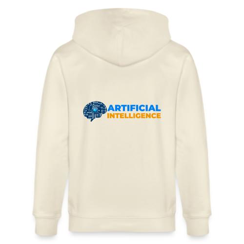 AI: Mind of the Machine - Stanley/Stella Cultivator Organic Zip Hoodie