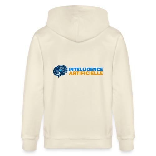 Artificial Intelligence: Machine Mind - Stanley/Stella Cultivator Organic Zip Hoodie