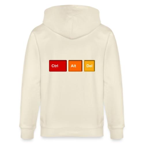 CTRL + ALT + DEL - Stanley/Stella Cultivator Organic Zip Hoodie