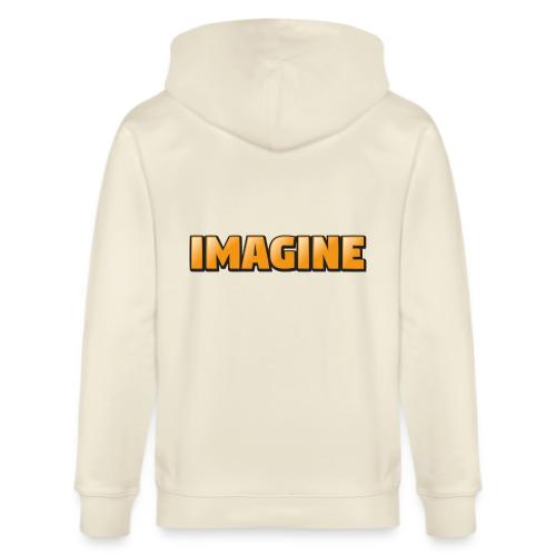Imagine Word Art – Creative Gradient Design - Stanley/Stella Cultivator Organic Zip Hoodie