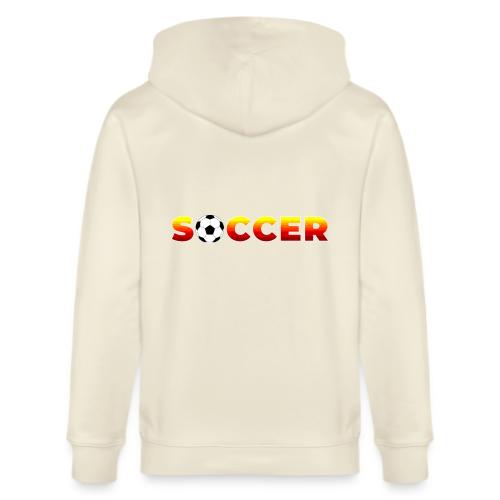 Soccer: Game of Goals - Stanley/Stella Cultivator Organic Zip Hoodie
