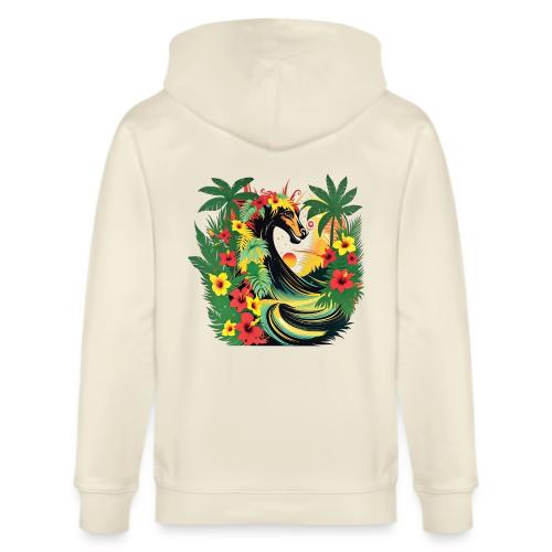 Horse Wave - Stanley/Stella Cultivator Organic Zip Hoodie
