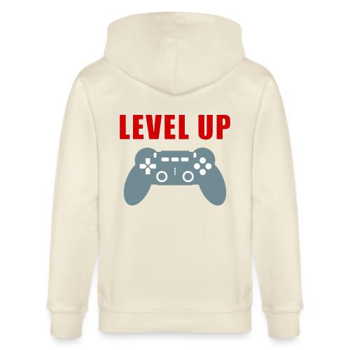 Level Up Gamer Controller Apparel - Stanley/Stella Cultivator Organic Zip Hoodie