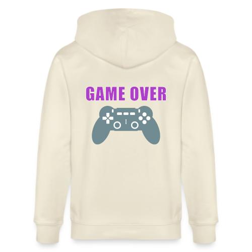 Game Over Gamer Controller Design - Stanley/Stella Cultivator Organic Zip Hoodie