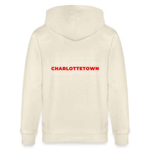 Charlottetown Character - Stanley/Stella Cultivator Organic Zip Hoodie