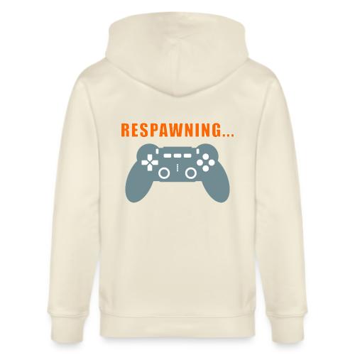 Respawning Gamer Controller Design - Stanley/Stella Cultivator Organic Zip Hoodie