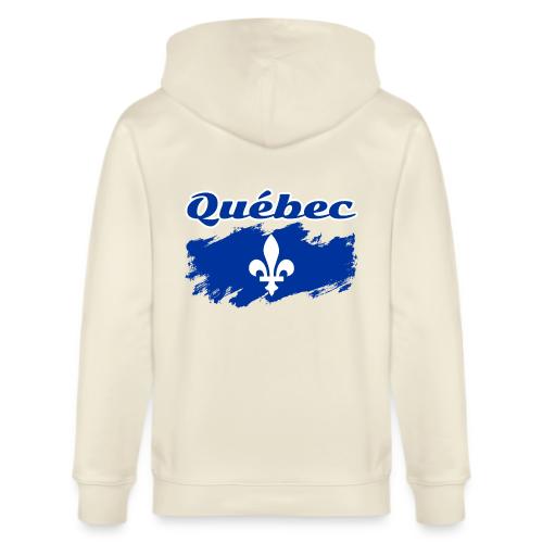 La fête nationale du Québec - Stanley/Stella Cultivator Organic Zip Hoodie