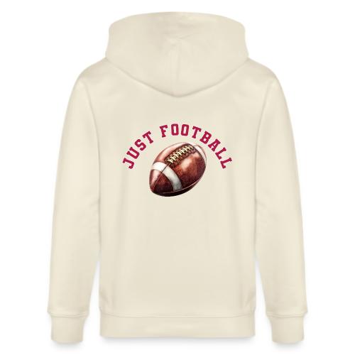 Just Football - Stanley/Stella Cultivator Organic Zip Hoodie