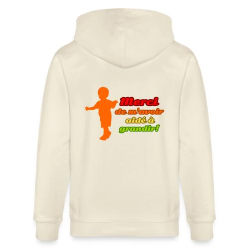 Growing Thanks to You - Stanley/Stella Cultivator Organic Zip Hoodie