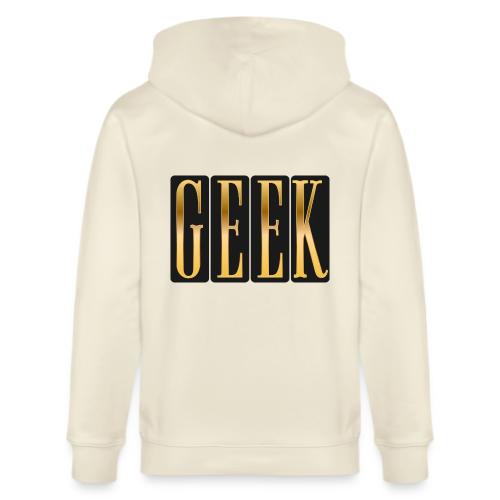 Proudly Geek - Stanley/Stella Cultivator Organic Zip Hoodie