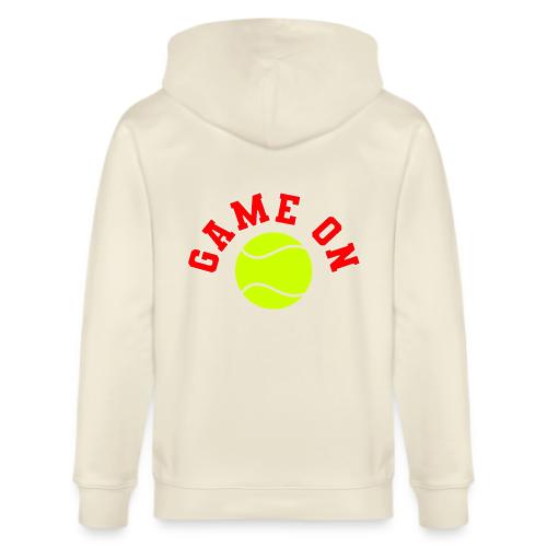 Game On Tennis - Stanley/Stella Cultivator Organic Zip Hoodie