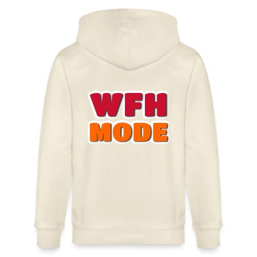 WFH Mode Remote Work Lifestyle Design - Stanley/Stella Cultivator Organic Zip Hoodie