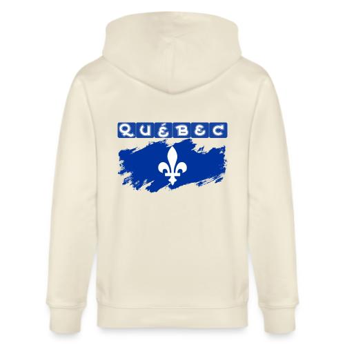 Québec la Belle province - Stanley/Stella Cultivator Organic Zip Hoodie