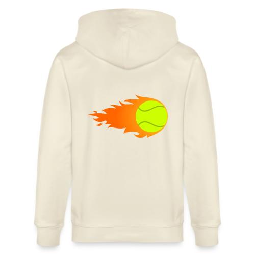 Tennis Ball - Stanley/Stella Cultivator Organic Zip Hoodie