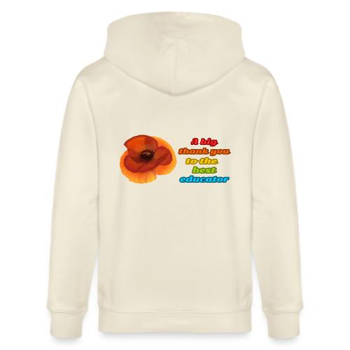Teaching Legend - Stanley/Stella Cultivator Organic Zip Hoodie