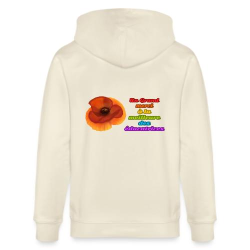 Thank you to the best educator - Stanley/Stella Cultivator Organic Zip Hoodie